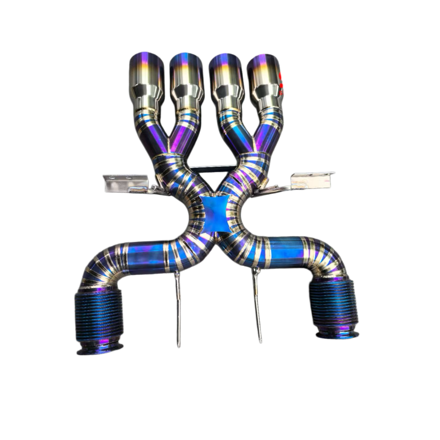 Titanium Exhaust System – McLaren 720S / 765LT 4.0L Twin-Turbo V8