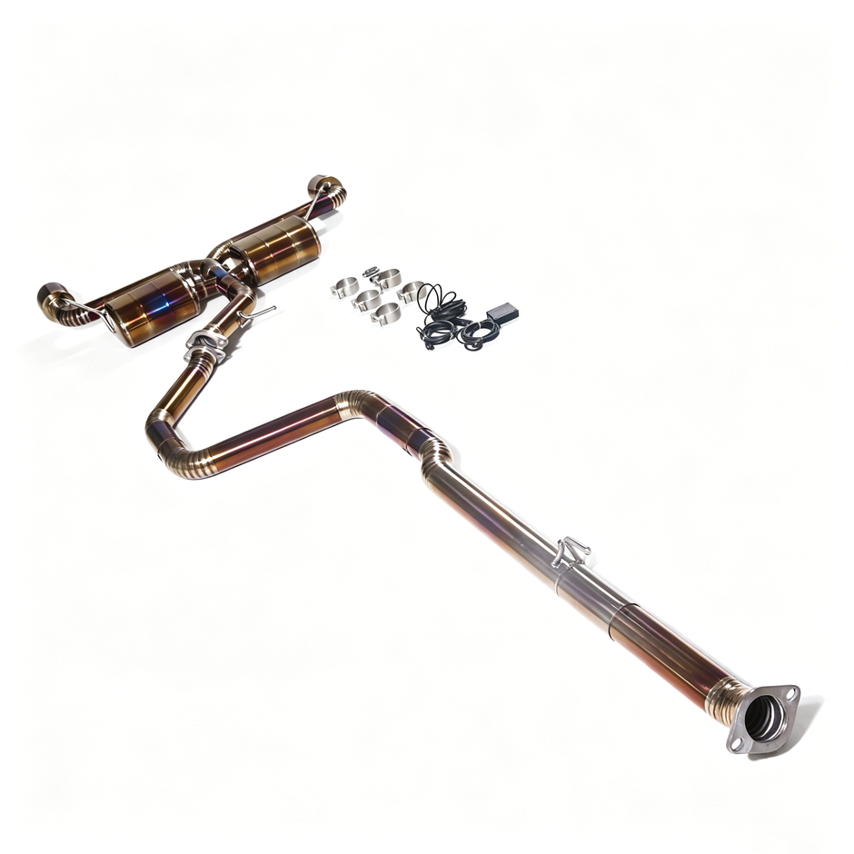Titanium Exhaust System – 2017–2025 Hyundai i30 N 2.0T