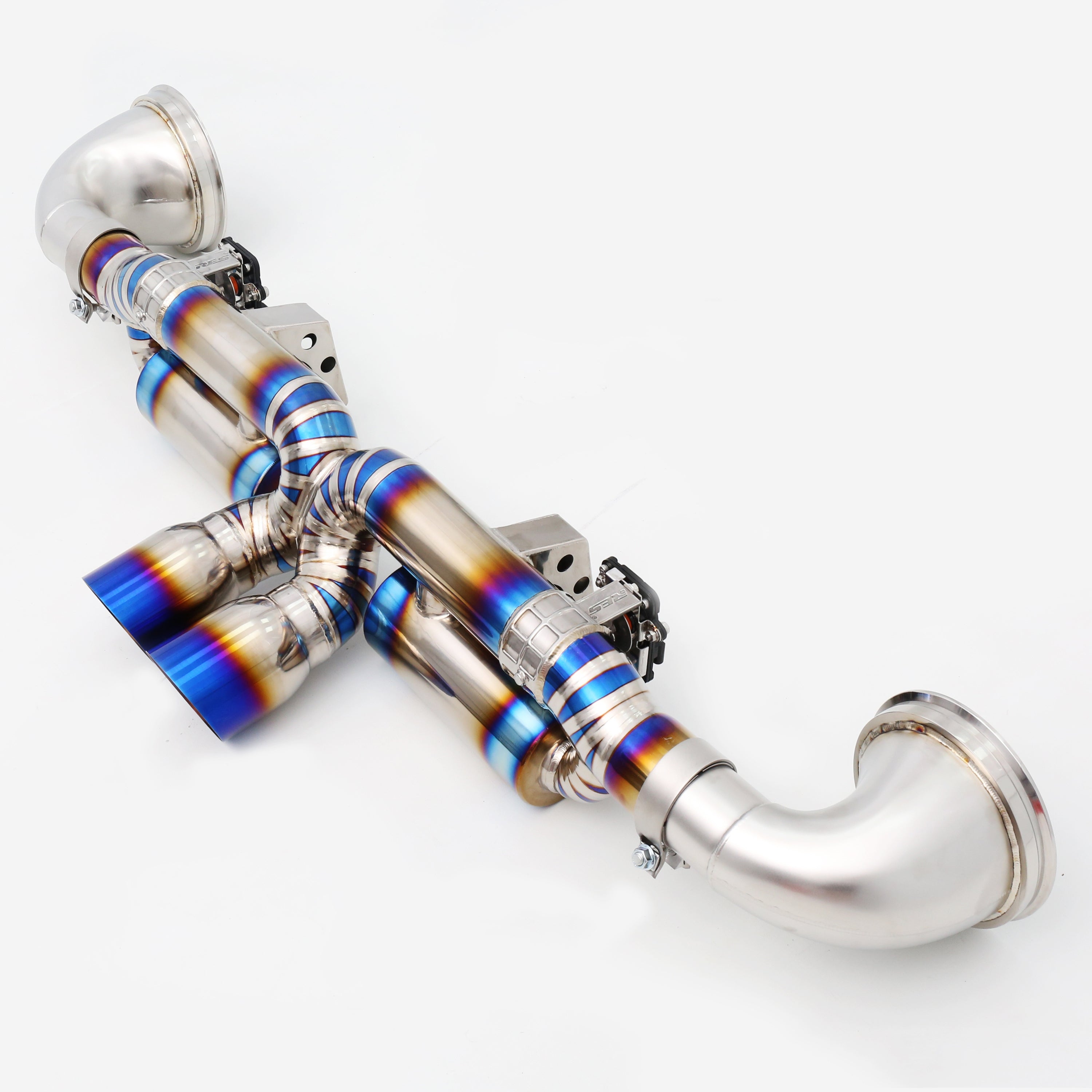 Titanium Exhaust System – Porsche 992 GT3 / GT3 RS 4.0L