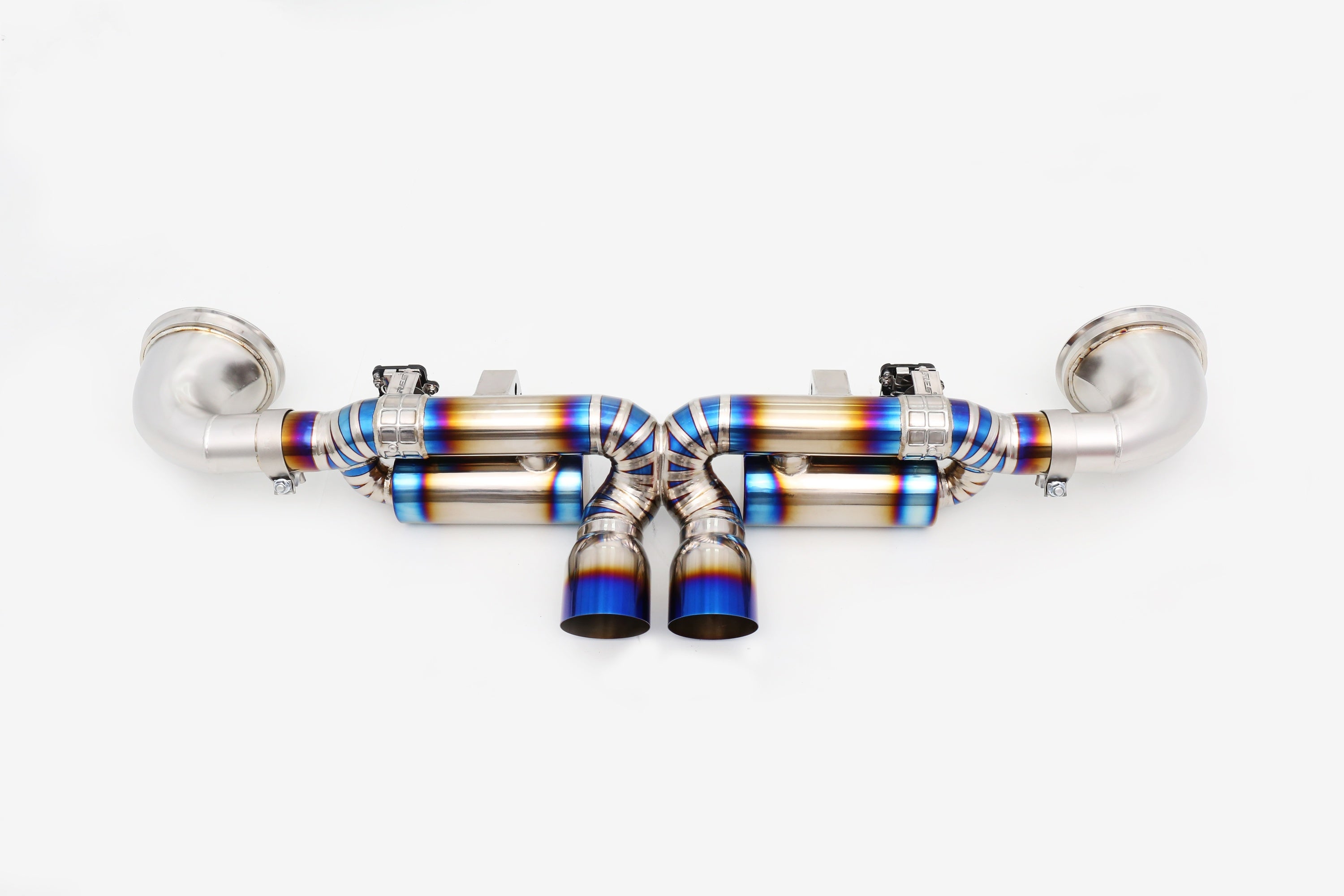 Titanium Exhaust System – Porsche 992 GT3 / GT3 RS 4.0L