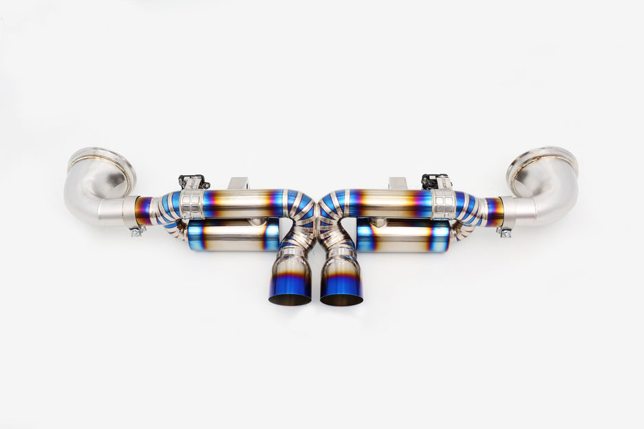Titanium Exhaust System – Porsche 992 GT3 / GT3 RS 4.0L