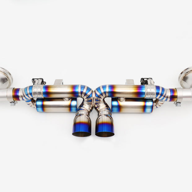 Titanium Exhaust System – Porsche 992 GT3 / GT3 RS 4.0L