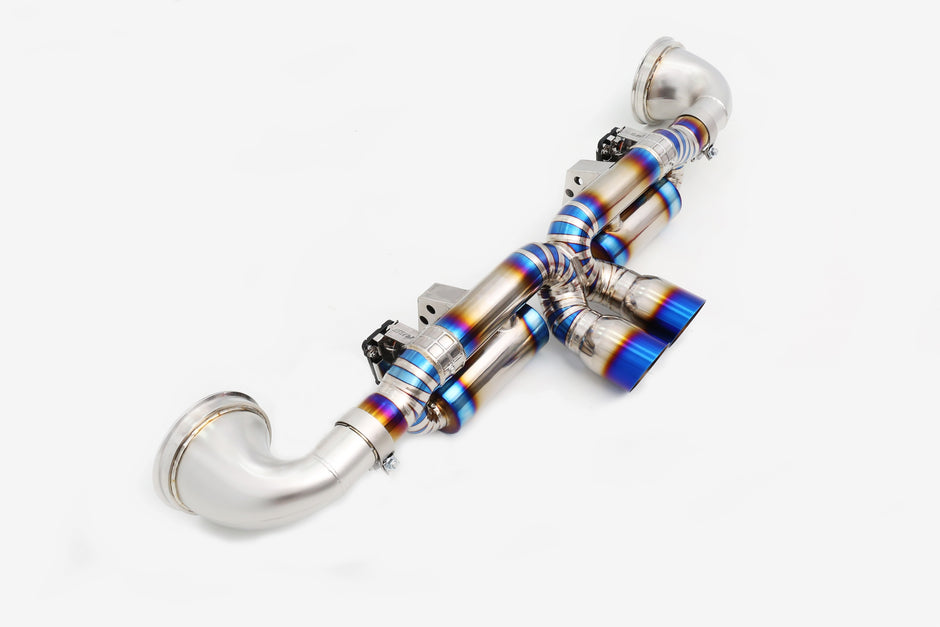 Titanium Exhaust System – Porsche 992 GT3 / GT3 RS 4.0L