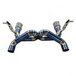 Titanium Exhaust System – 2020+ Lamborghini Huracán EVO / STO 5.2L V10 Euro 6