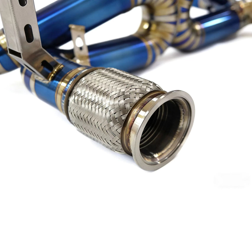 Titanium Exhaust System – 2020+ Lamborghini Huracán EVO / STO 5.2L V10 Euro 6
