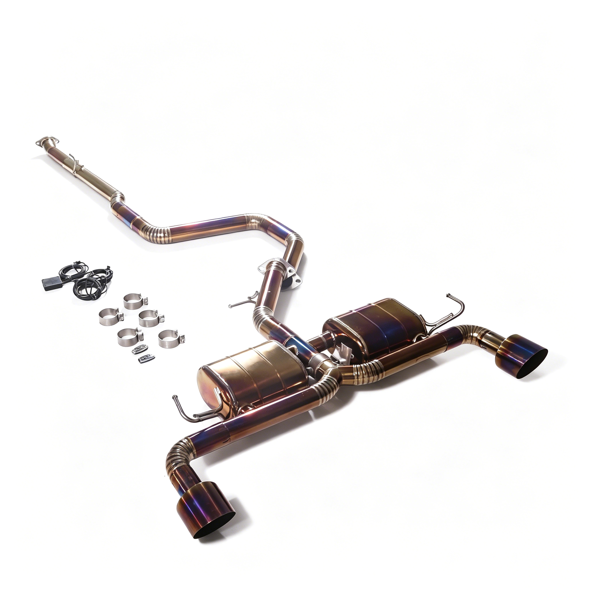 Titanium Exhaust System – 2017–2025 Hyundai i30 N 2.0T