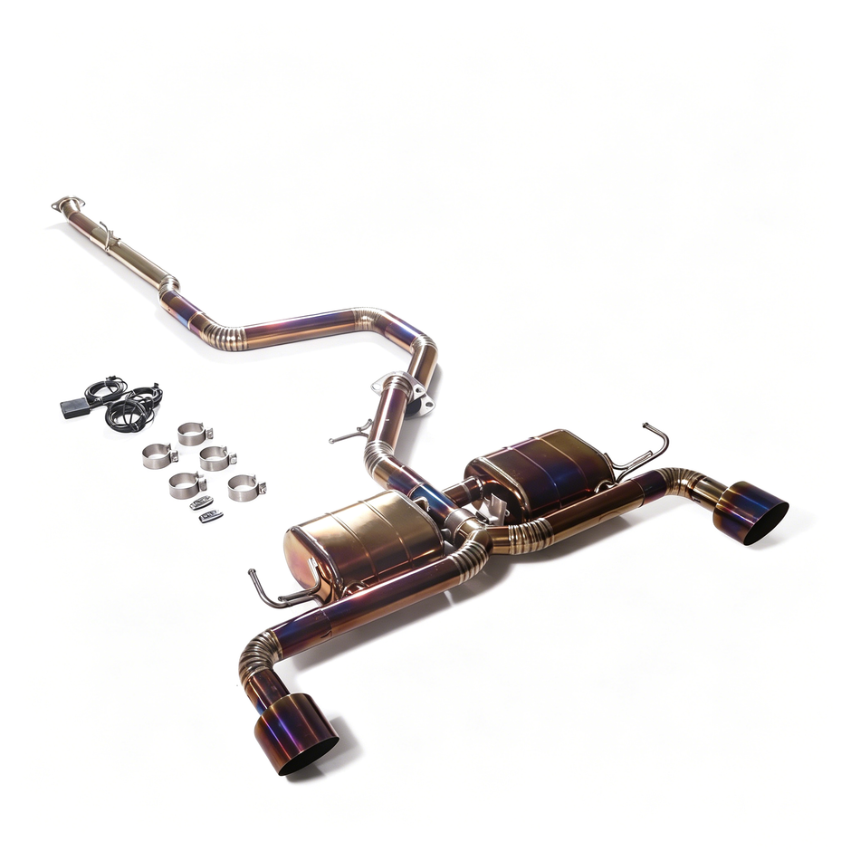 Titanium Exhaust System – 2017–2025 Hyundai i30 N 2.0T