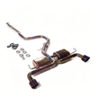 Titanium Exhaust System – 2017–2025 Hyundai i30 N 2.0T