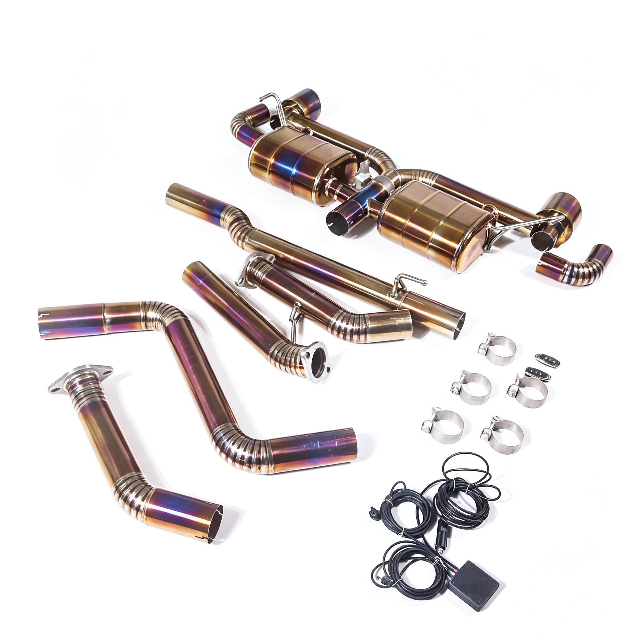 Titanium Exhaust System – 2017–2025 Hyundai i30 N 2.0T