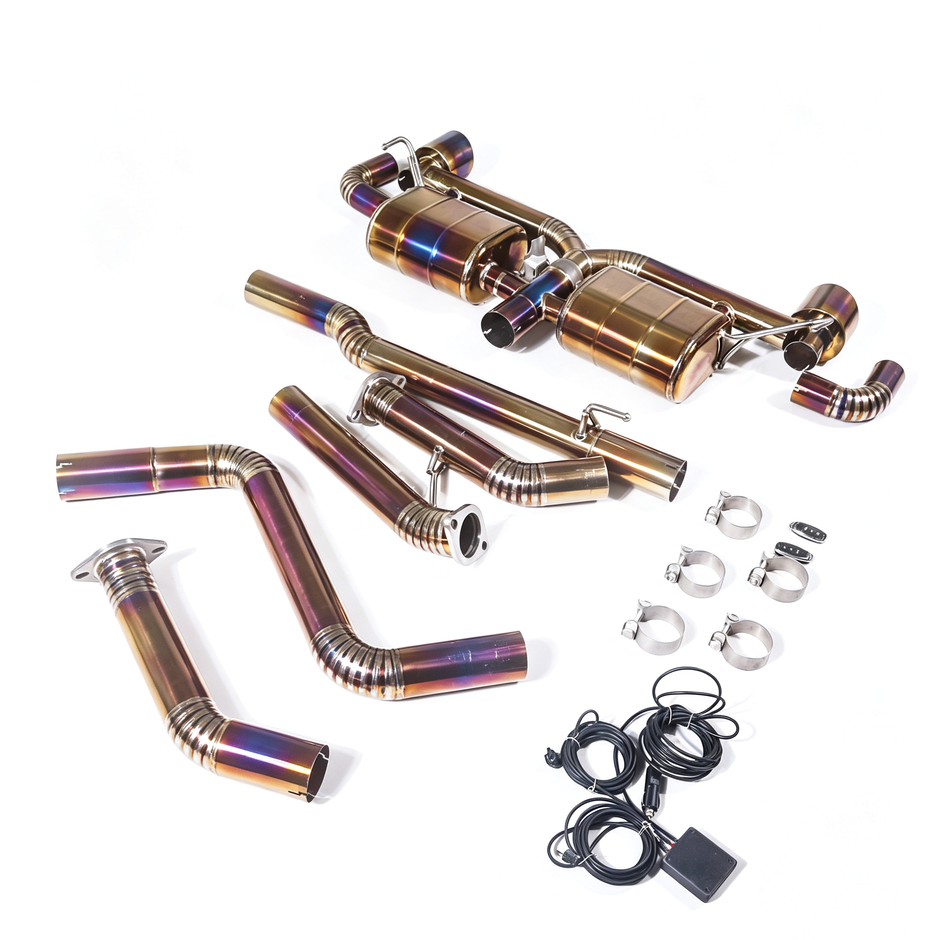 Titanium Exhaust System – 2017–2025 Hyundai i30 N 2.0T