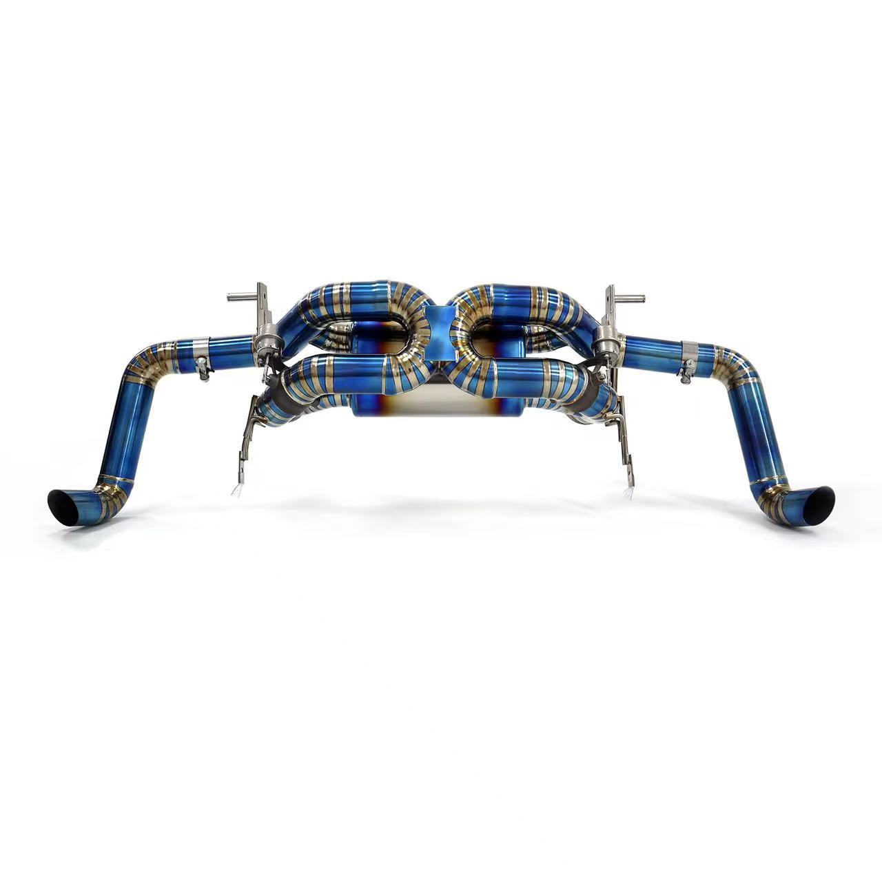 Titanium Exhaust System – 2011–2019 Audi R8