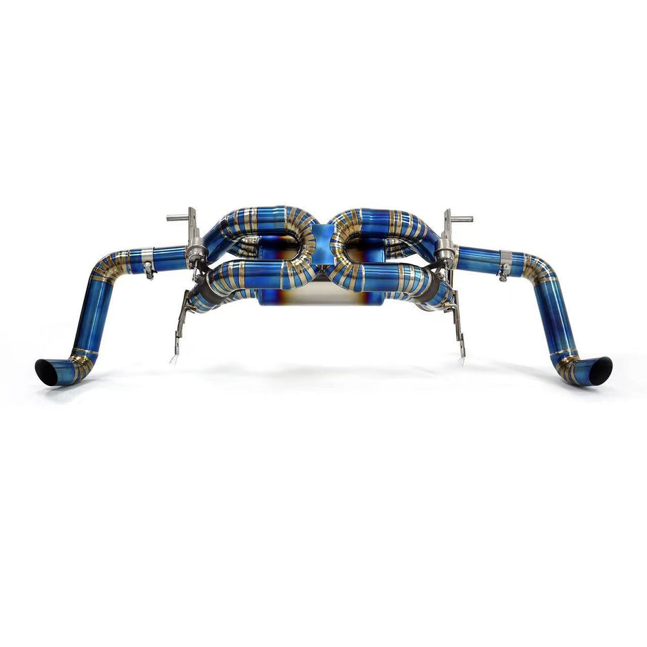 Titanium Exhaust System – 2011–2019 Audi R8