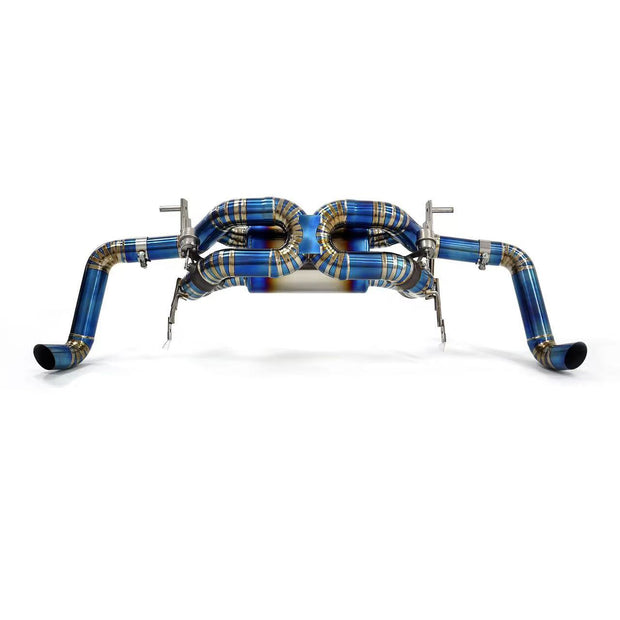 Titanium Exhaust System – 2011–2019 Audi R8