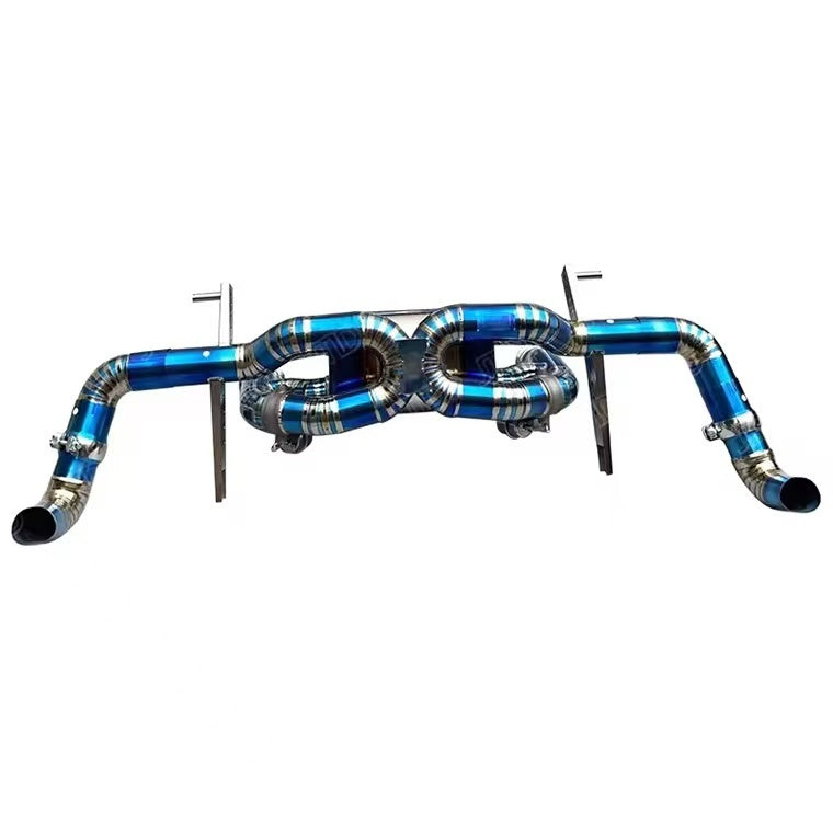 Titanium Exhaust System – 2011–2019 Audi R8